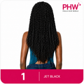 Sensationnel RUWA 3X Bohemian Pre-Stretched Braid 30"