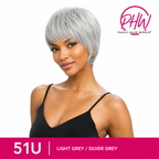 SLEEK GIFTY FASHION IDOL 101 PREMIUM SYNTHETIC TONGABLE WIG 10"