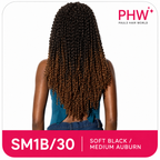 Sensationnel RUWA 3X Bohemian Pre-Stretched Braid 30"
