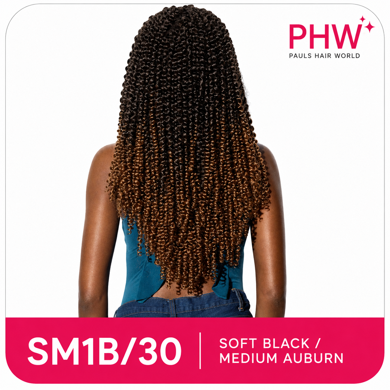 Sensationnel RUWA 3X Bohemian Pre-Stretched Braid 30"