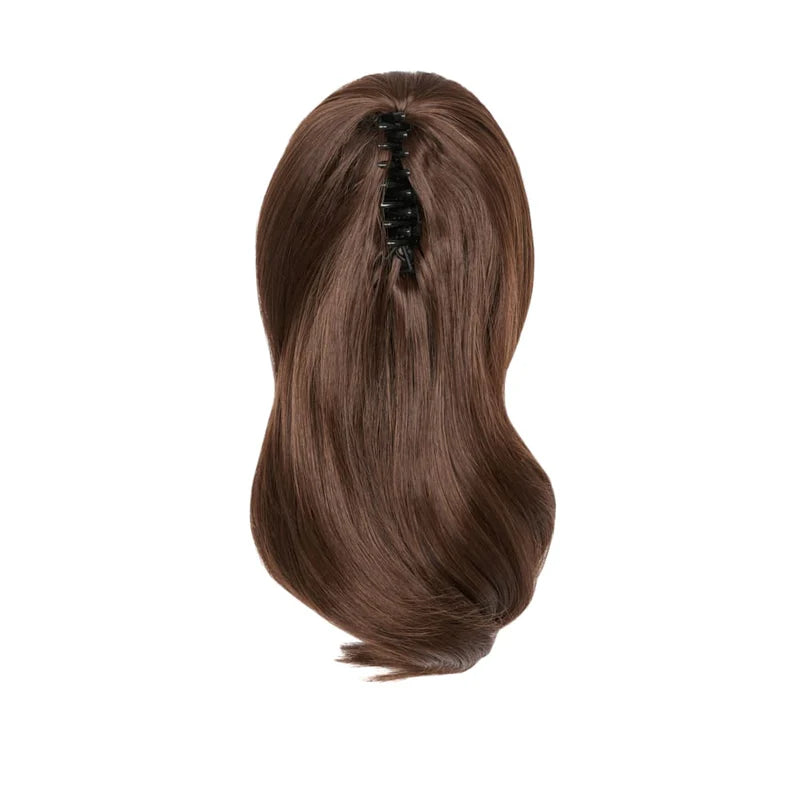 Stranded 12" Blowout Ponytail Synthetic Hair Piece
