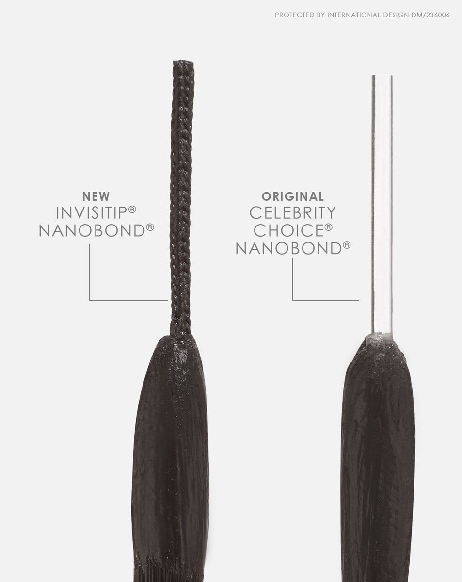 Beauty Works Invisitip® Nanobond® 18"