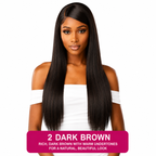 Bare Lace Unit 1 Glueless HD Lace Wig 28"