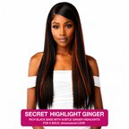 Bare Lace Unit 1 Glueless HD Lace Wig 28"