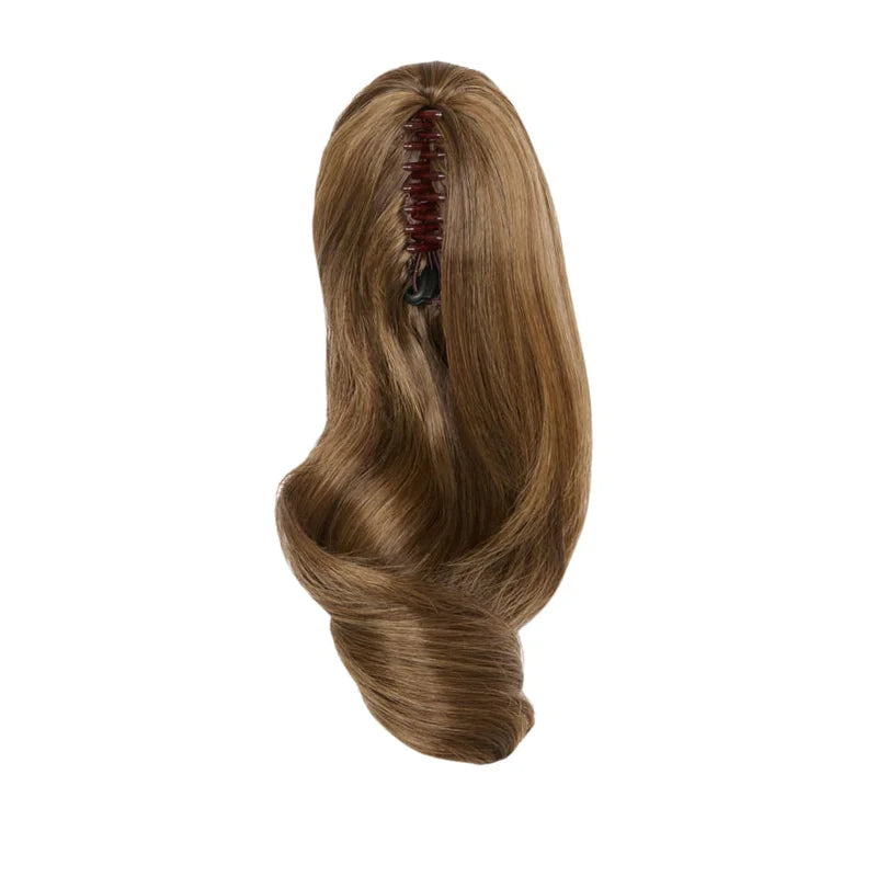 Stranded 12" Blowout Ponytail Synthetic Hair Piece