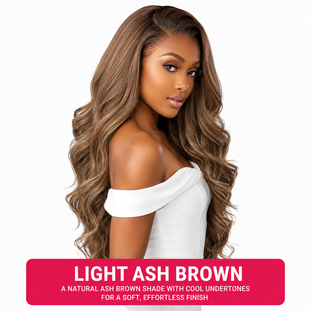 Bare Lace Unit 8 Glueless HD Lace Wig 26"