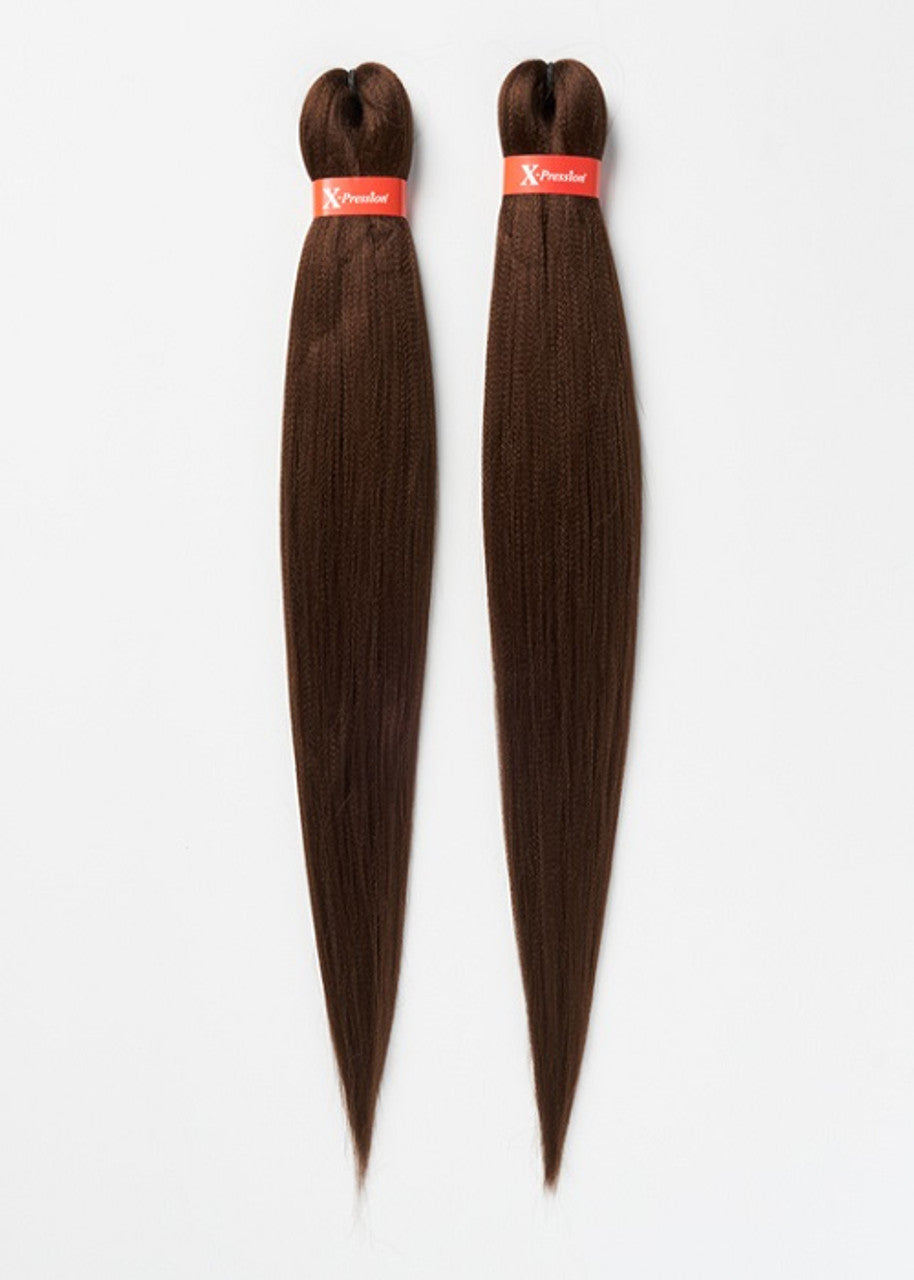 X-Pressions Pre Stretched Ultra Braid  Length 2 x 46”