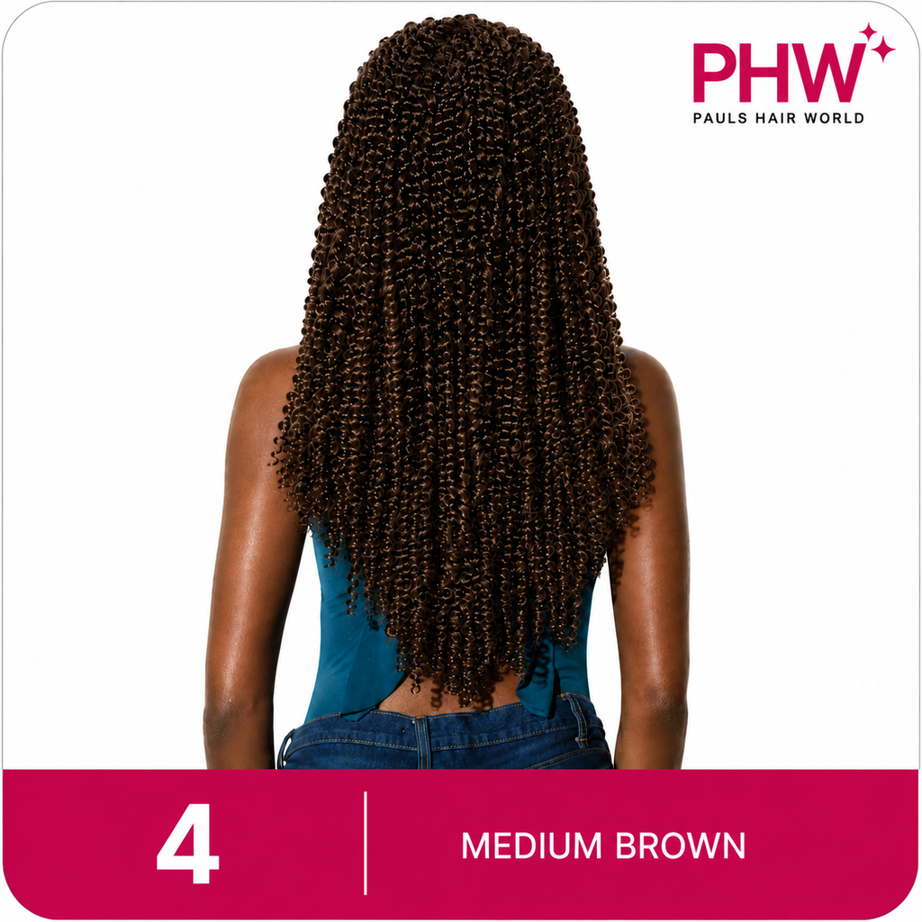 Sensationnel RUWA 3X Bohemian Pre-Stretched Braid 30"