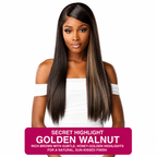 Bare Lace Unit 1 Glueless HD Lace Wig 28"
