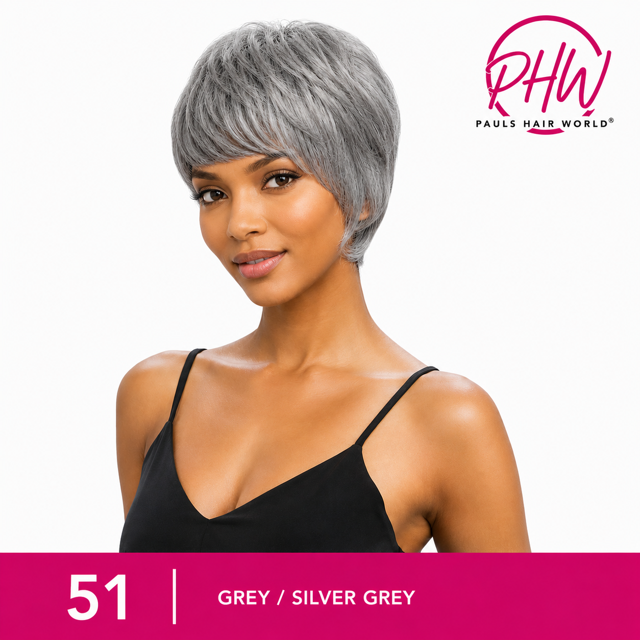 SLEEK GIFTY FASHION IDOL 101 PREMIUM SYNTHETIC TONGABLE WIG 10"