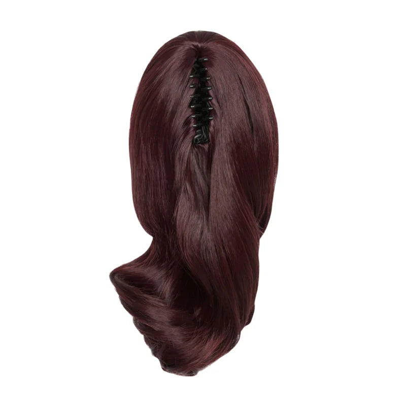 Stranded 12" Blowout Ponytail Synthetic Hair Piece