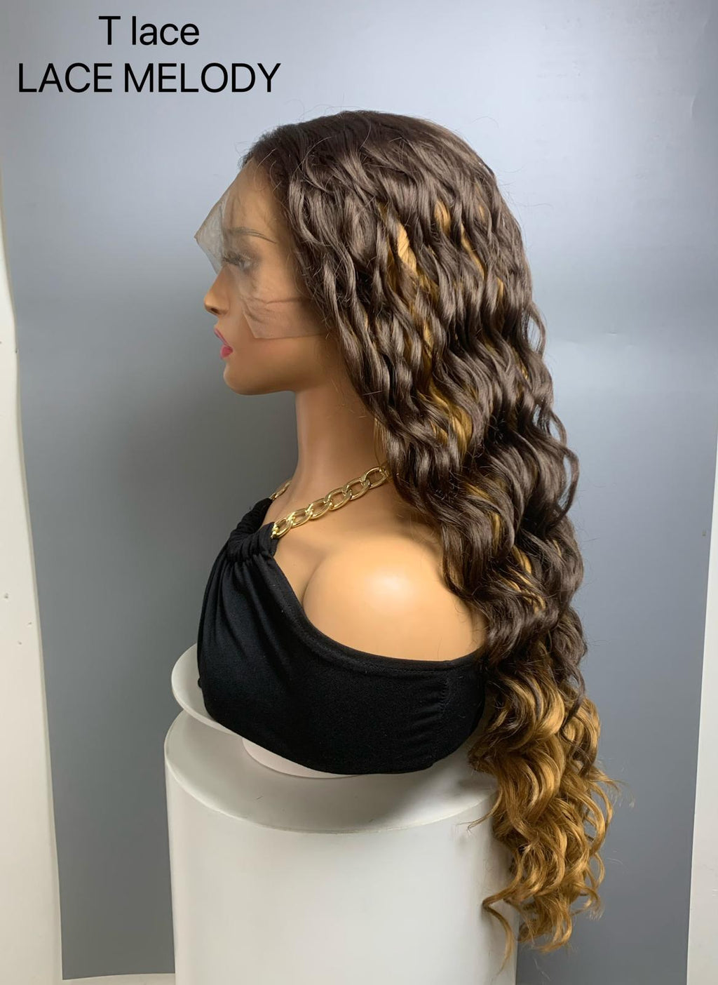 Echo "Adriana" Lace Front Synthetic Wig