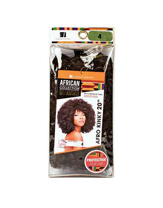 Sensationnel-AFRICAN COLLECTION - AFRO KINKY WVG