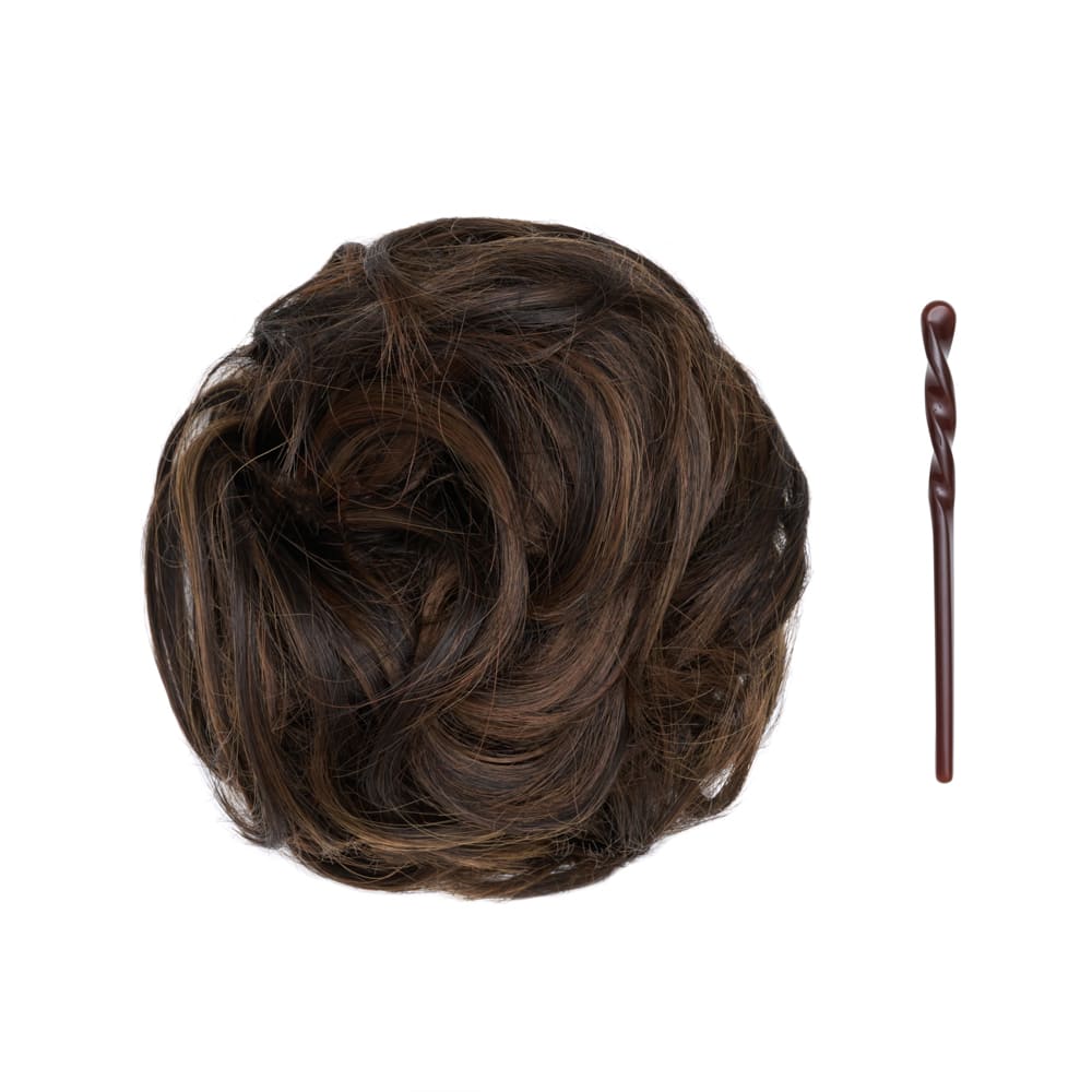 Stranded Heat Resistant Mini Messy Bun
