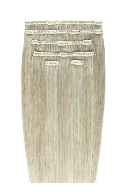 Beauty Works Double Hair Set Clip in Extensions 18 inch