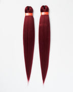 X-Pressions Pre Stretched Ultra Braid  Length 2 x 46”