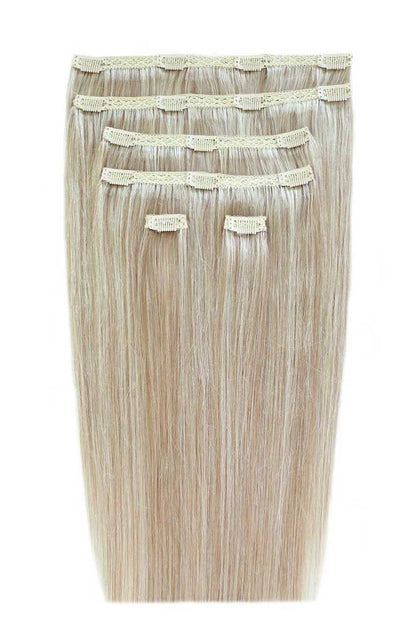 Beauty Works Double Hair Set Clip in Extensions 18 inch