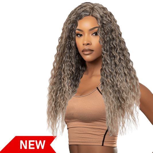 SLEEK BOHO DEEP BRAID FASHION IDOL EXPRESS SYNTHETIC WEAVE: 22”