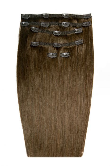 Beauty Works Double Hair Set Clip in Extensions 18 inch