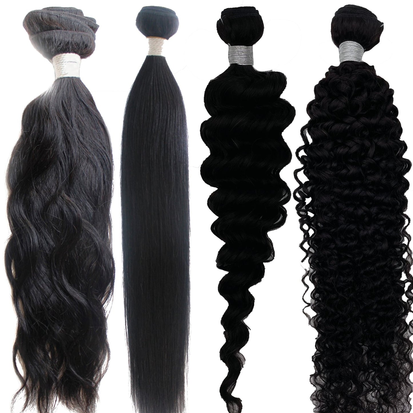 SLEEK BRAZILIAN VIRGIN STRAIGHT 100% VIRGIN HUMAN HAIR WEAVE