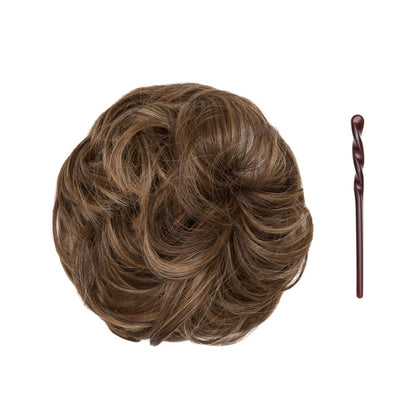 Stranded Heat Resistant Mini Messy Bun
