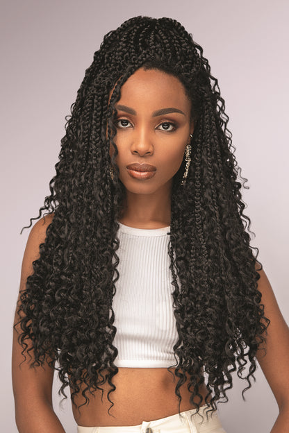 Urban - Bermuda Box Braid 100% Premium Synthetic Fibre Hair Extensions