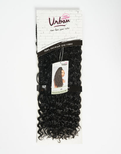 Urban - Bermuda Box Braid 100% Premium Synthetic Fibre Hair Extensions