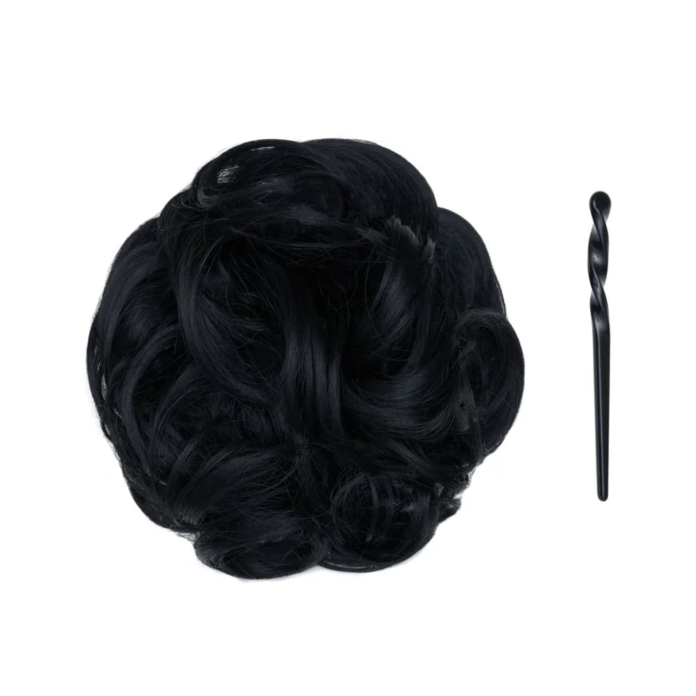 Stranded Heat Resistant Mini Messy Bun