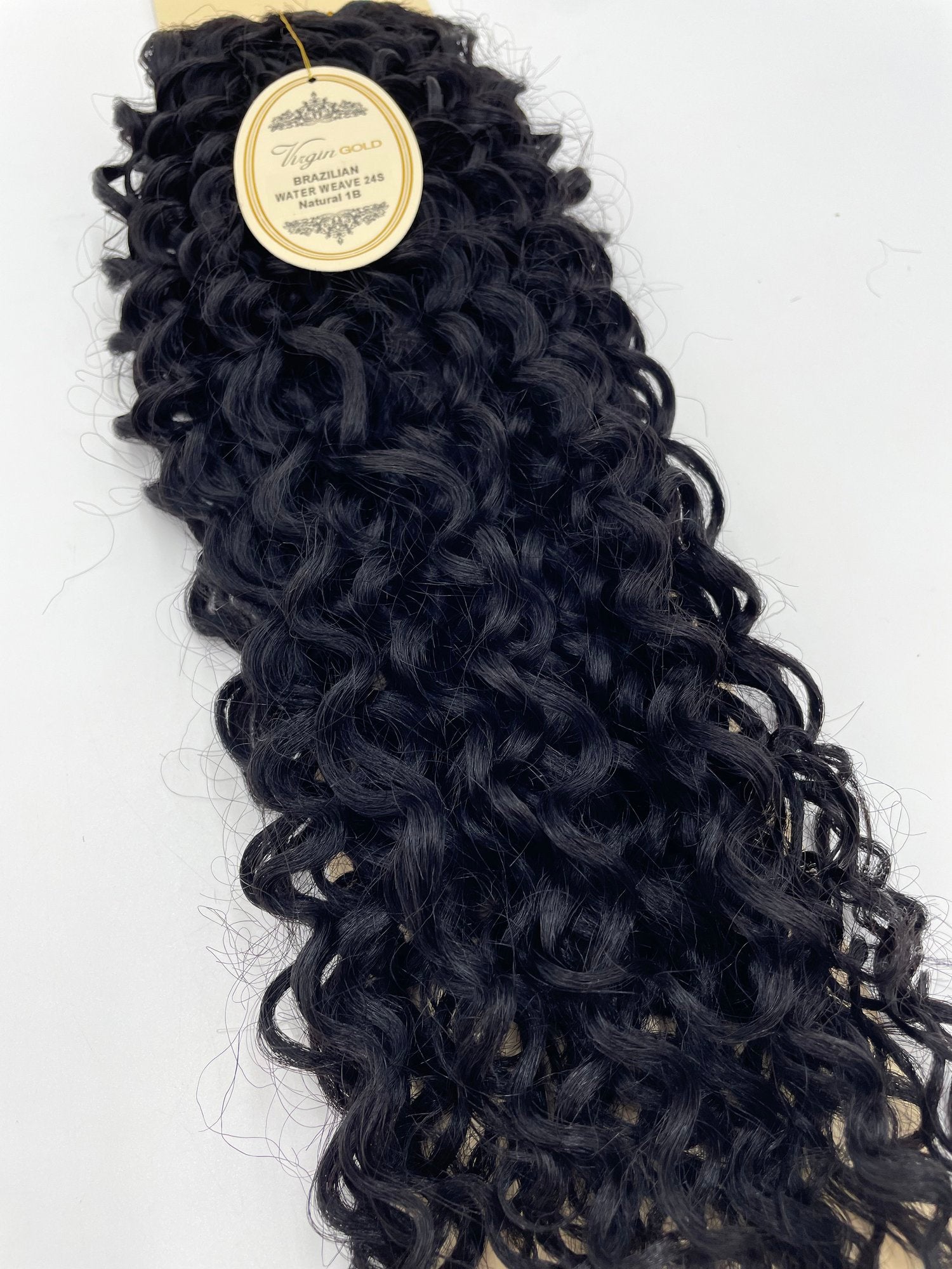 SLEEK BRAZILIAN WATER WAVE VIRGIN GOLD  100% VIRGIN HUMAN HAIR WEAVE
