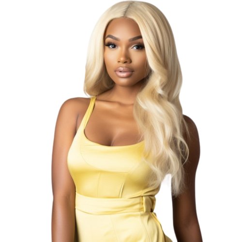 SLEEK BRAZILIAN VIRGIN BLONDE BODY WAVE 100% VIRGIN HUMAN HAIR WEAVE