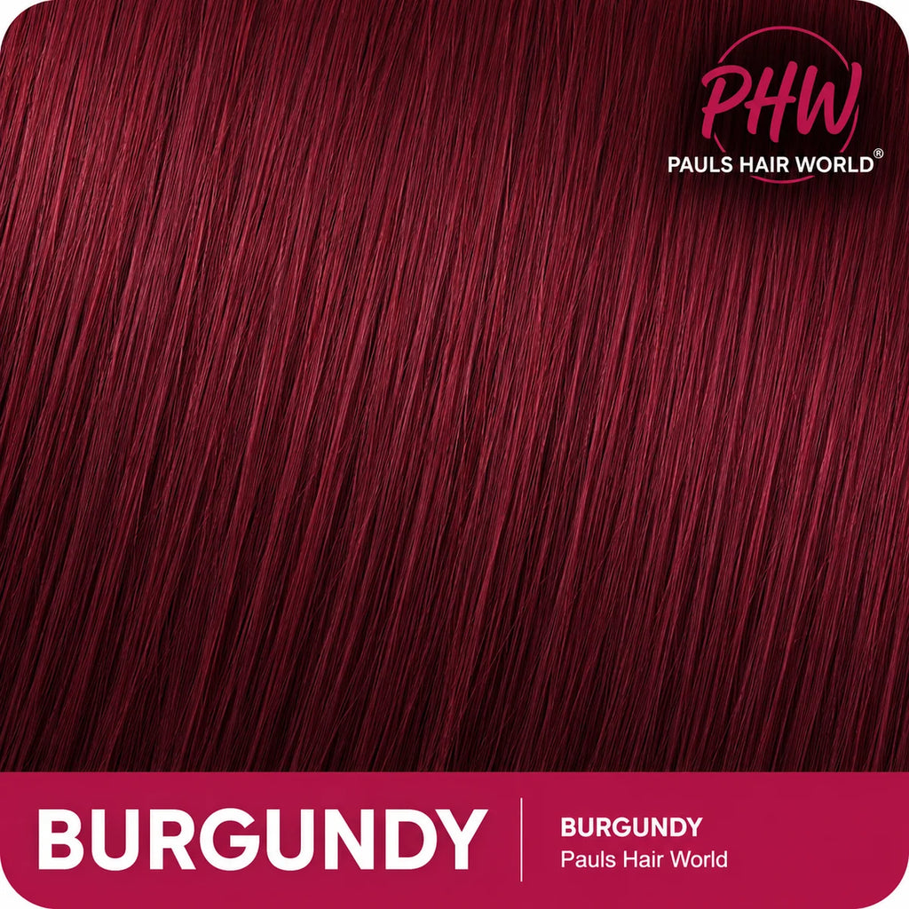 ECHO EUROPEAN WEFT 100% HUMAN HAIR EXTENSIONS 8"–18"