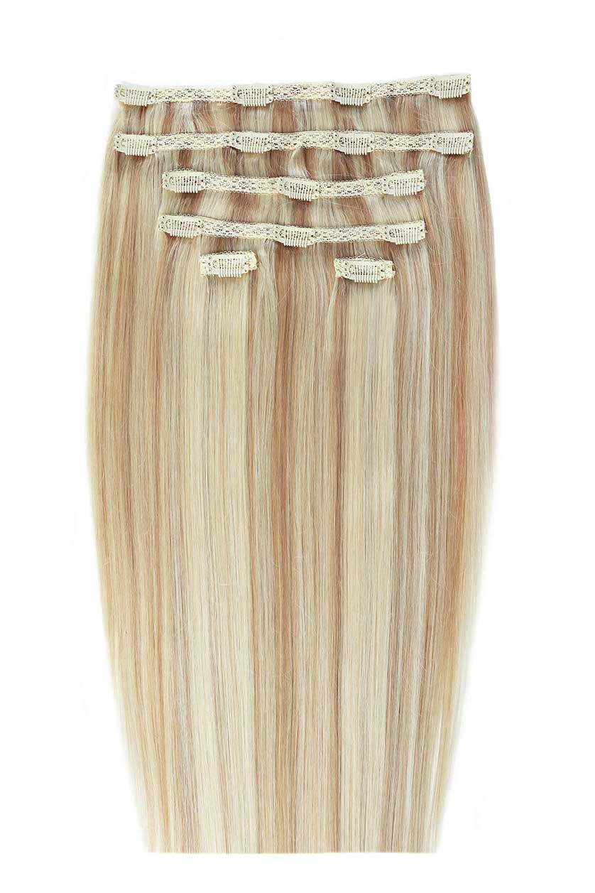 Beauty Works Double Hair Set Clip in Extensions 18 inch