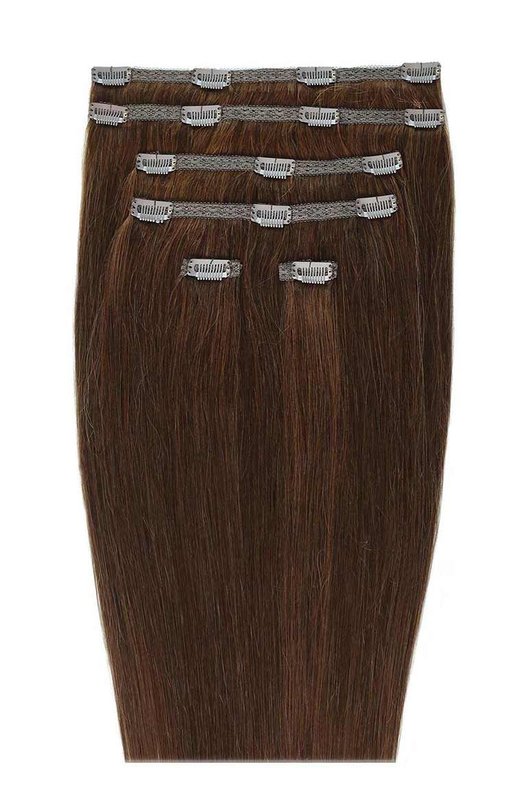 Beauty Works Double Hair Set Clip in Extensions 18 inch