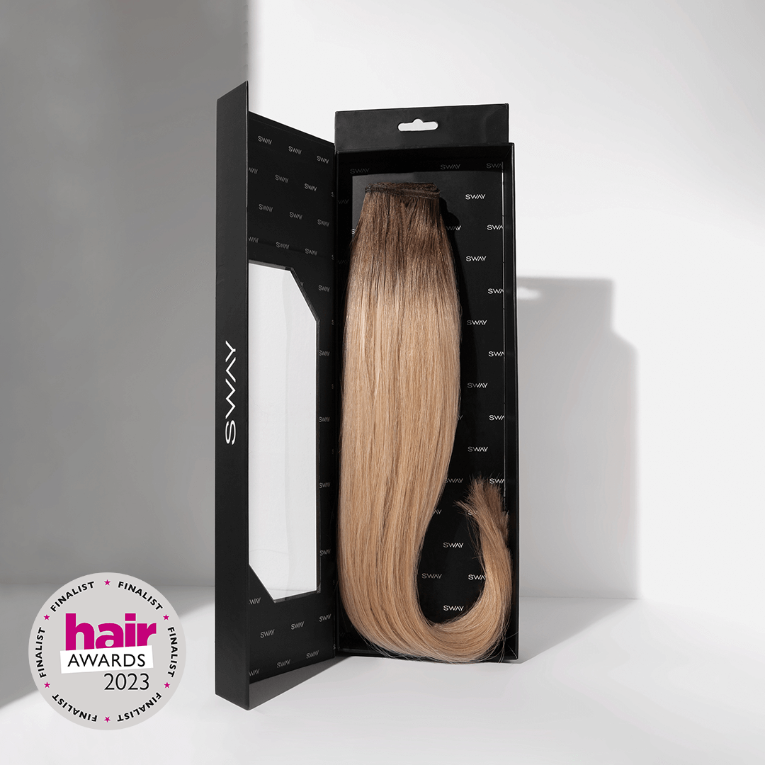SWAY SEAMLESS CLIP INS HAIR EXTENSIONS 18 & 22 inch