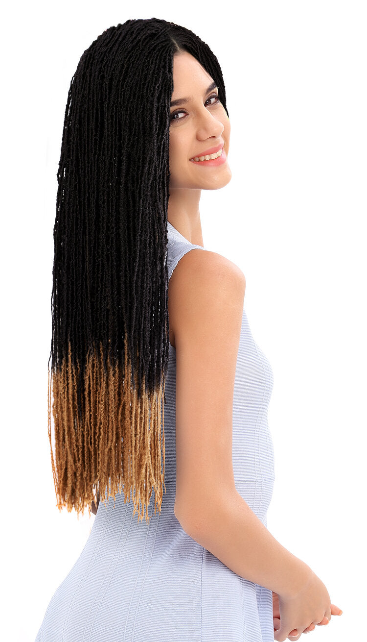 SLEEK CRO STAR LOCS 2 x 24” FREEDOM COLLECTION SYNTHETIC CROCHET BRAID ...
