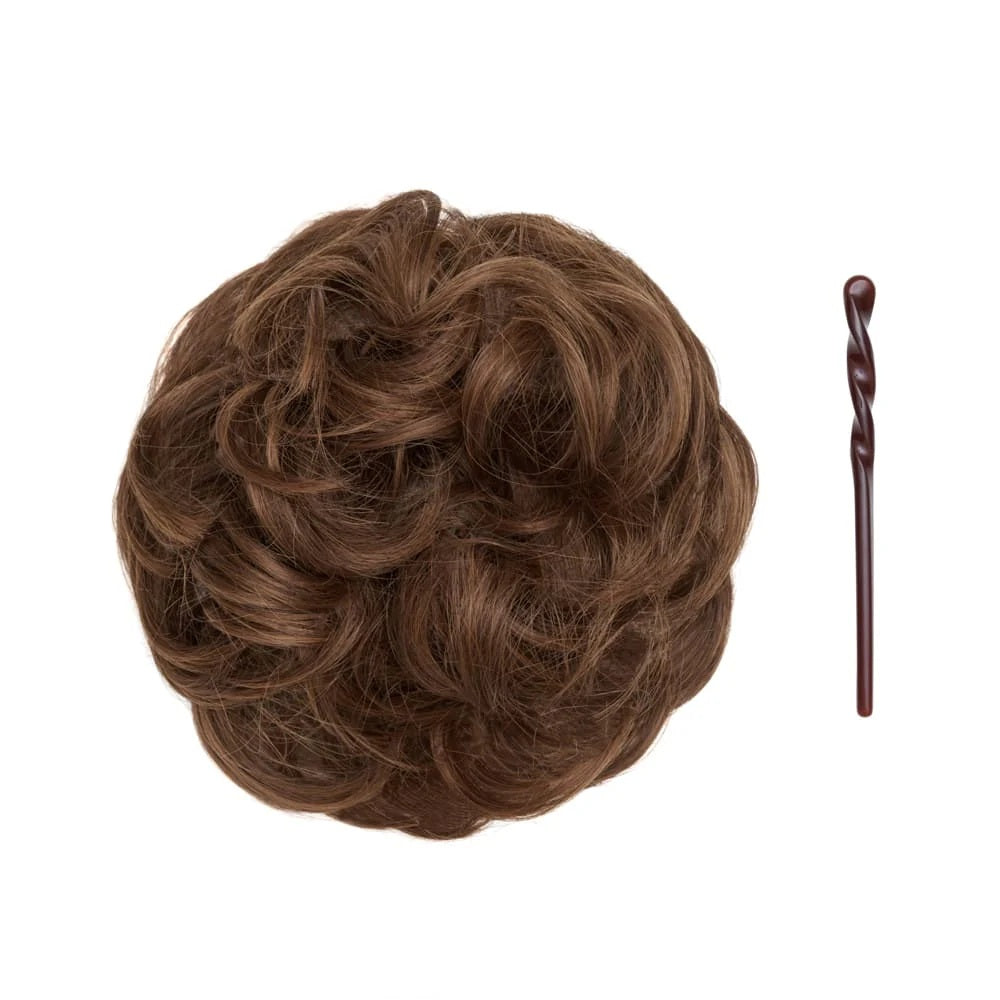 Stranded Heat Resistant Mini Messy Bun