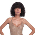 SLEEK CARMELA WIG FASHION  HUMAN HAIR WIG