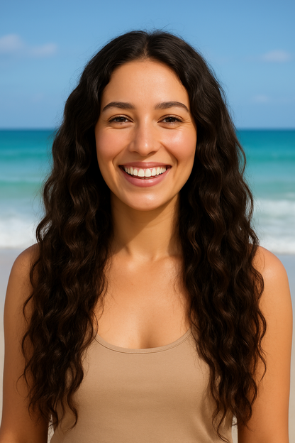 Echo Collection Natural Body 13x4 XXL HH Lace Front Wig