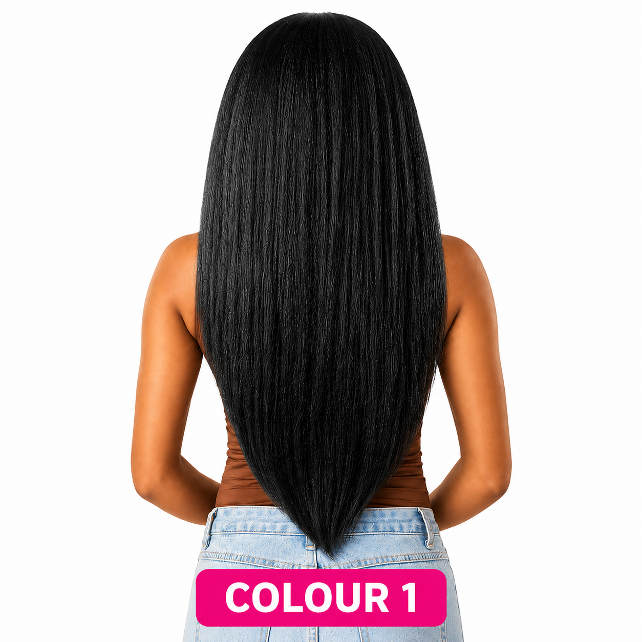 Outre Melted Hairline - KINKYSOFT 1 Length:  28"