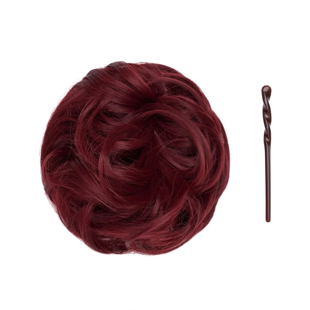 Stranded Heat Resistant Mini Messy Bun