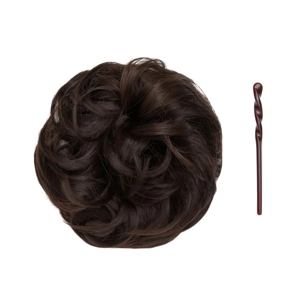 Stranded Heat Resistant Mini Messy Bun