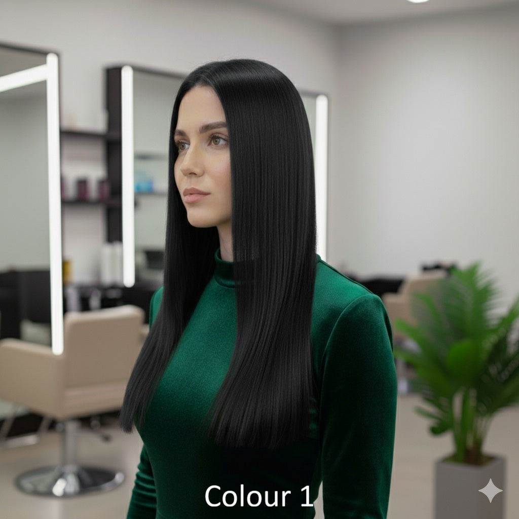 Echo 100% Russian Remy Hair Weft Extensions