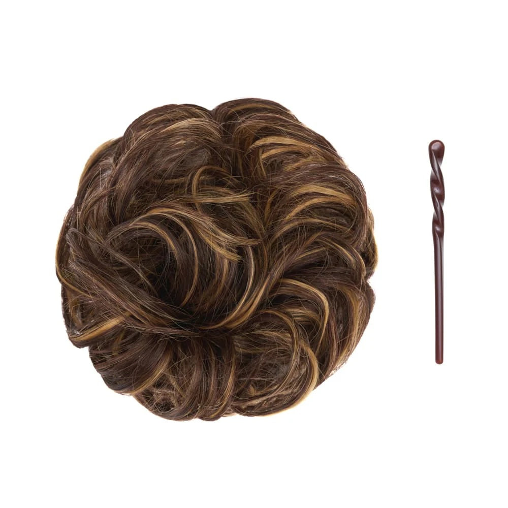 Stranded Heat Resistant Mini Messy Bun