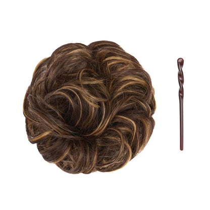 Stranded Heat Resistant Mini Messy Bun