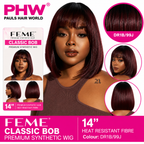Feme Collection Classic Bob Synthetic Wig with Fringe
