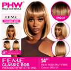 Feme Collection Classic Bob Synthetic Wig with Fringe
