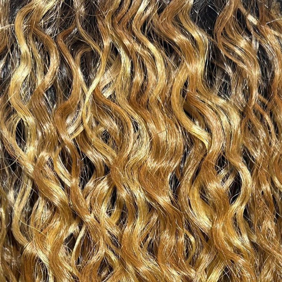 Feme 2-in-1 Half Wig or Ponytail-  Zuri: Length: 20"