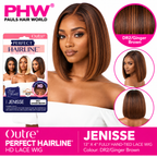 Outre Perfect Hairline Jenisse Synthetic 13x4 HD Lace Bob Wig