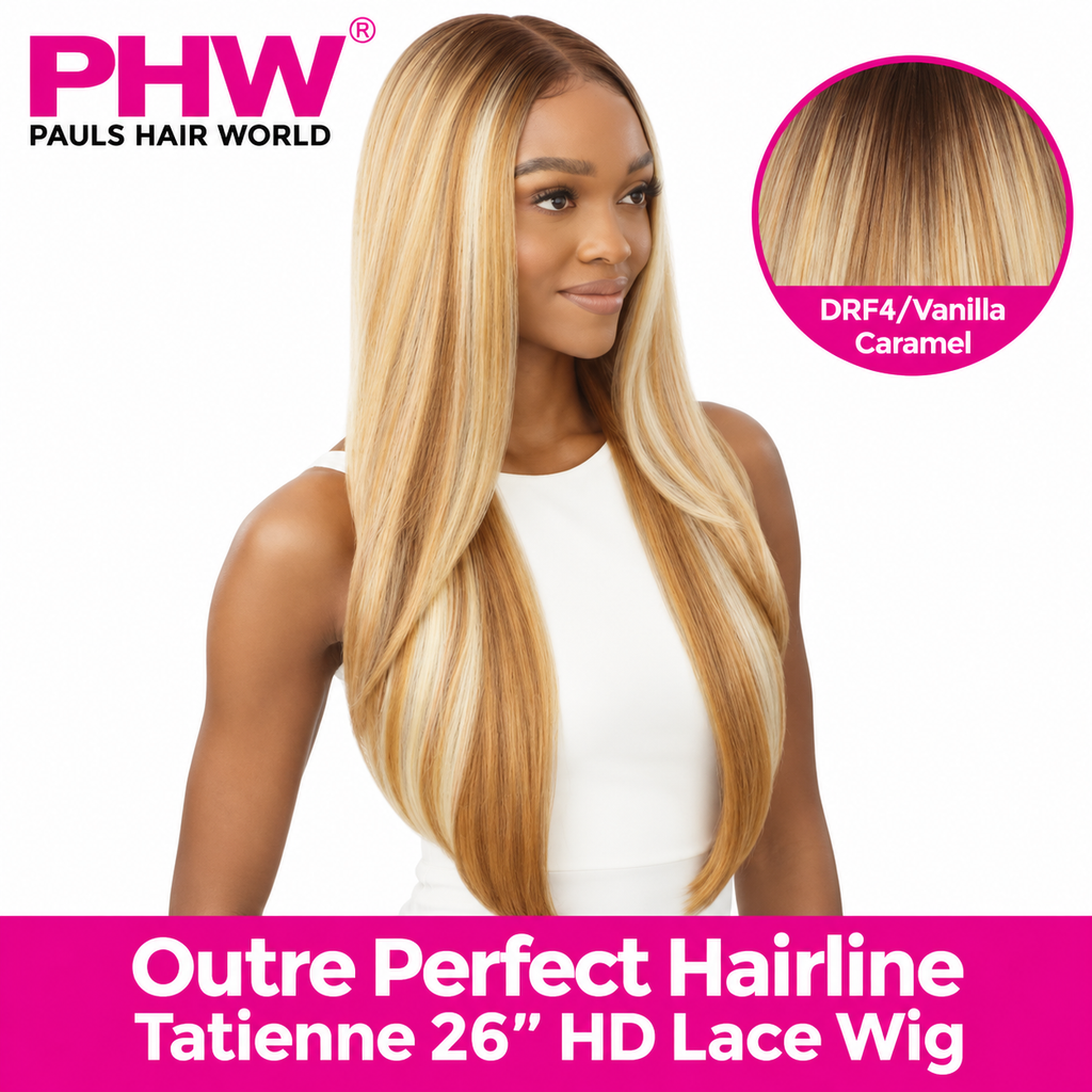 Outre Perfect Hairline Tatienne 26" Synthetic 13x6 HD Lace Wig