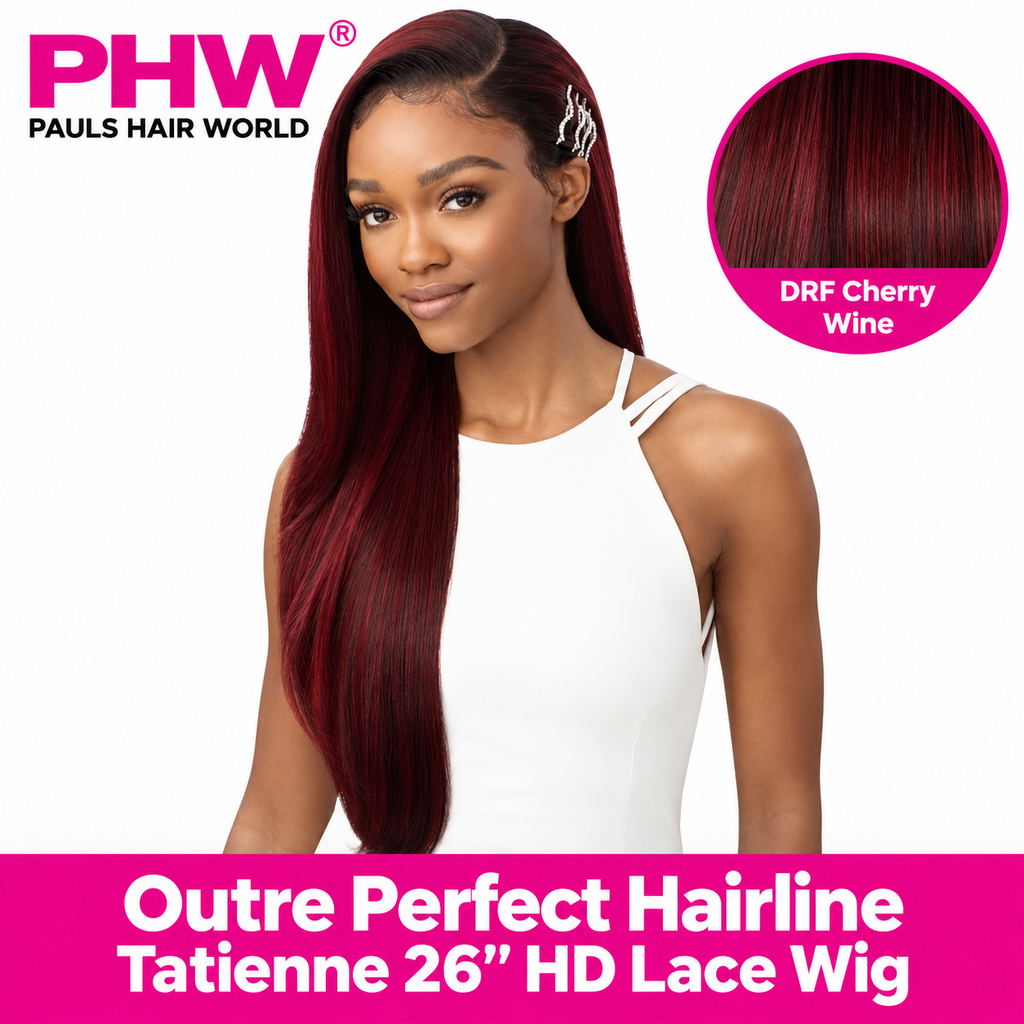 Outre Perfect Hairline Tatienne 26" Synthetic 13x6 HD Lace Wig